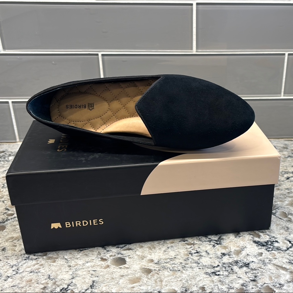 Birdies Midnight Black Loafers